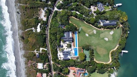 Tiger Woods, Tajger Vuds, kuća, vila, ostrvo