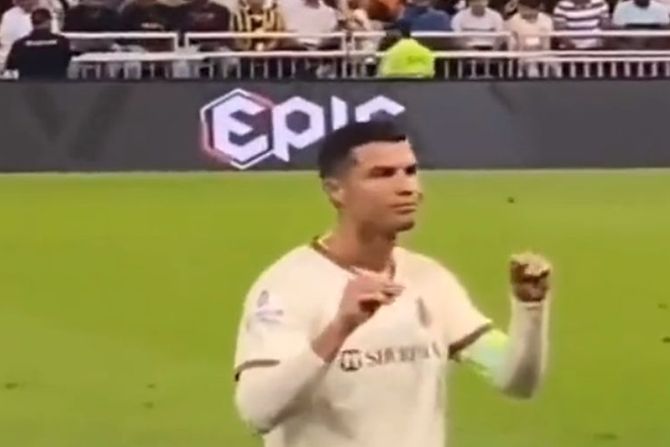 Kristijano Ronaldo