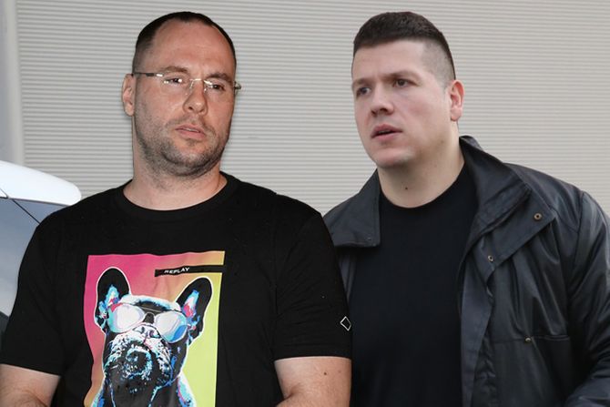 Zvezdan Slavnić i Sloba Radanović Zvezdan Slavnić i Sloba Radanović