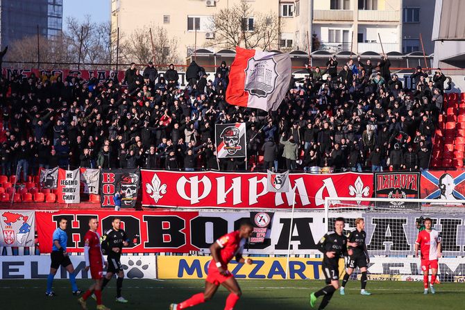 Utakmica FK Vojvodina - Čukarički