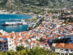 Ostrvo Skopelos, Sporadi, Grčka