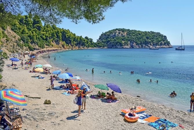 Ostrvo Skopelos, Sporadi, Grčka