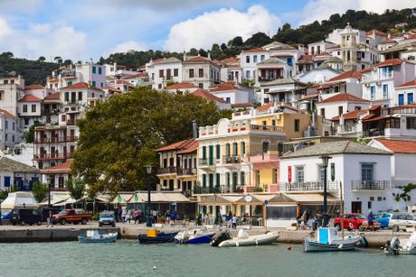 Ostrvo Skopelos, Sporadi, Grčka