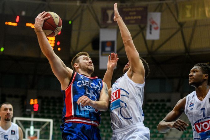 KK Cibona - KK Budućnost Podgorica