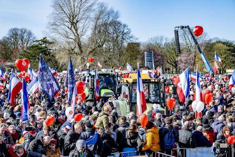 Holandija Hag protesti