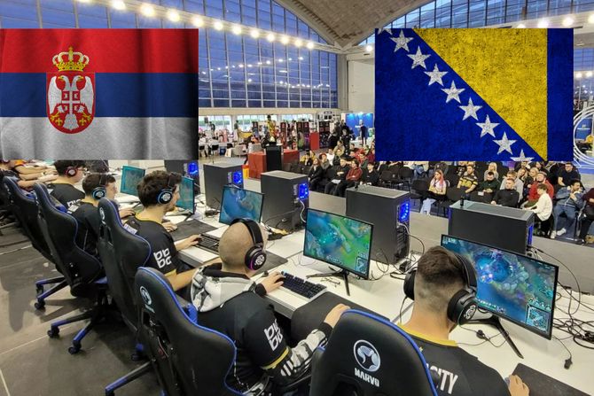 eSport, Srbija, BiH