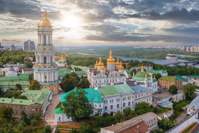 Pechersk Kijevsko Pečerska Lavra manastir