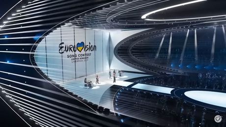 Evrovizija scena