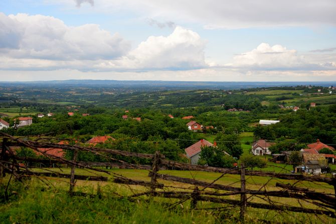 Šumadija selo Orašac