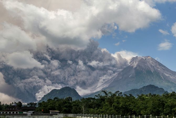 Erupcija vulkana u Indoneziji