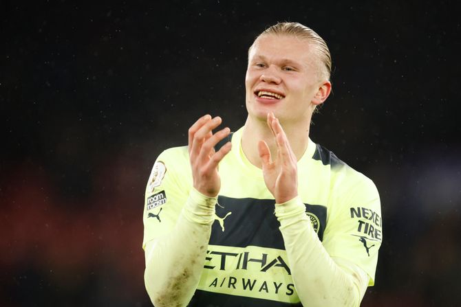 Erling Haland Erling Haland