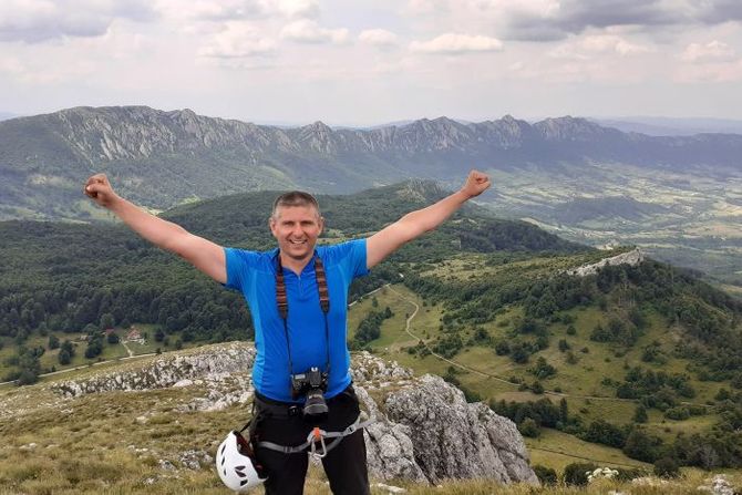 Darko Dozet, fotoreporter i planinar