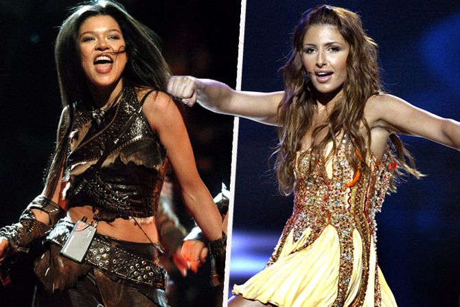 Ruslana, Helena Paparizou