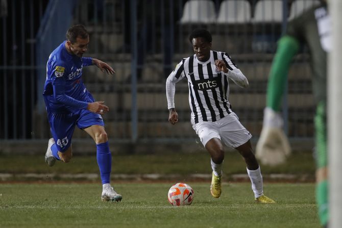 FK Mladost Lučani - FK Partizan