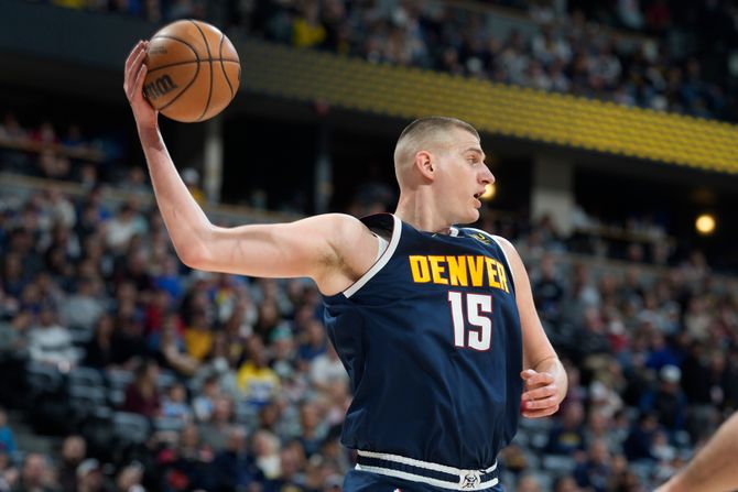 NBA Denver -  Bruklin Nikola Jokić