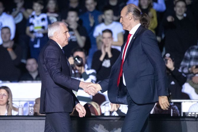 Željko Obradović, Duško Ivanović Željko Obradović, Duško Ivanović
