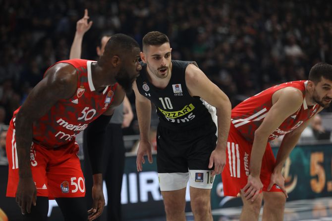 KK Partizan - KK Crvena Zvezda, Derbi, ABA liga