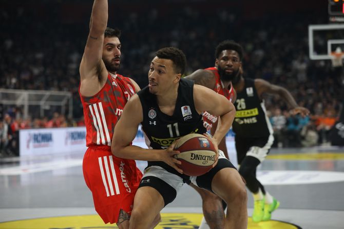 KK Partizan - KK Crvena Zvezda, Derbi, ABA liga