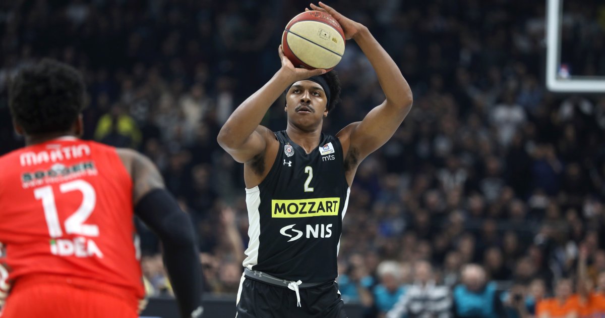 Navijači Partizana u delirijumu, Zek Ledej se vraća u redove crno-belih, sve zbog košarkaša crveno-belih?