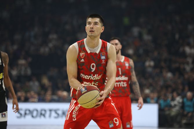 KK Partizan - KK Crvena Zvezda, Derbi, ABA liga