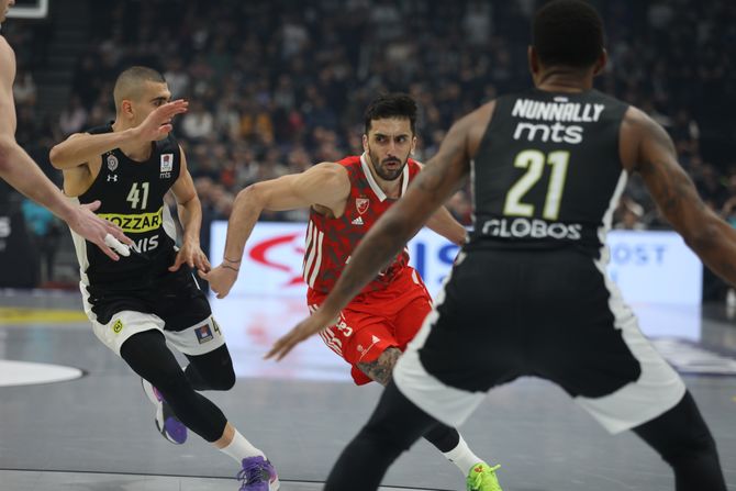 KK Partizan - KK Crvena Zvezda, Derbi, ABA liga