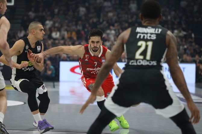 KK Partizan - KK Crvena Zvezda, Derbi, ABA liga