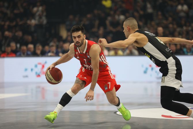 KK Partizan - KK Crvena Zvezda, Derbi, ABA liga