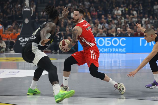 KK Partizan - KK Crvena Zvezda, Derbi, ABA liga