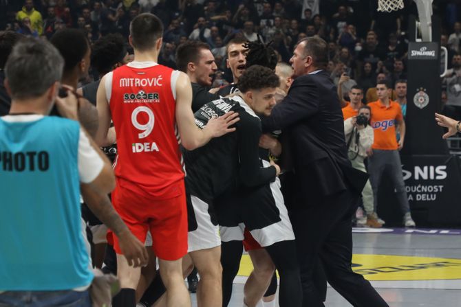 KK Partizan - KK Crvena Zvezda, Derbi, ABA liga