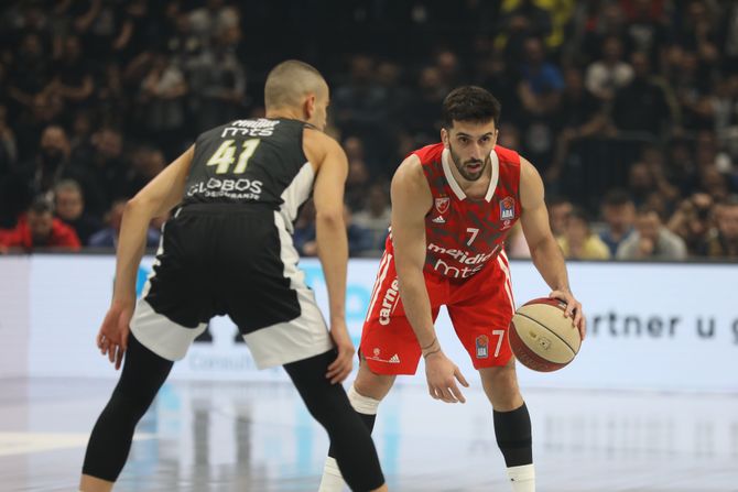 KK Partizan - KK Crvena Zvezda, Derbi, ABA liga