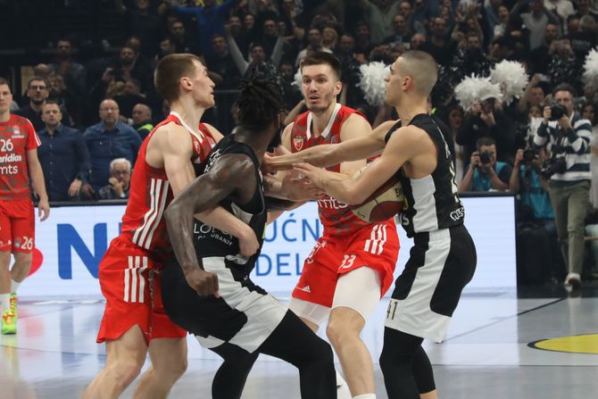 KK Partizan - KK Crvena Zvezda, Derbi, ABA liga