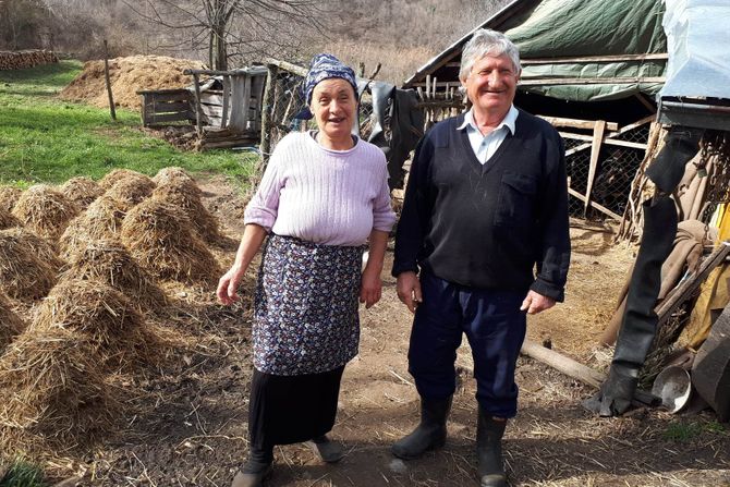 Poslednji stočari na Babičkoj gori