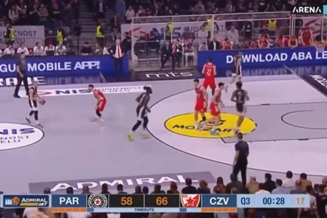 KK Partizan - KK Crvena zvezda