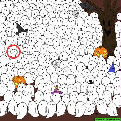 Optička iluzija, duhovi