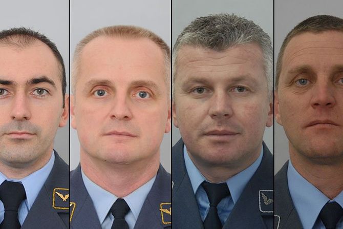 Poginuli piloti u helikopteru, Milovan Đukarić, Omer Mehić, Nebojša Drajić, Ivan Miladinović