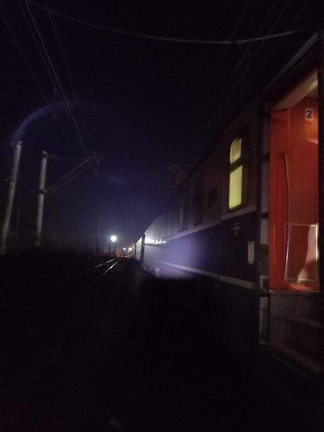 Rumunija, nesreća voz