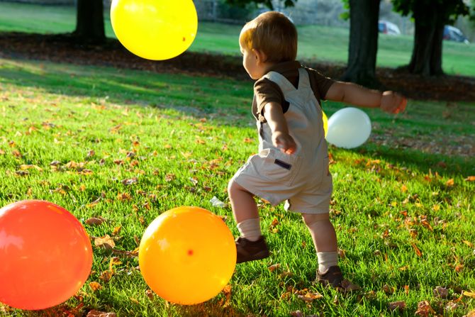 dete, balon dete, balon