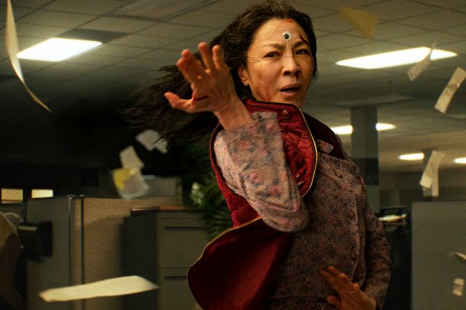 Everything Everywhere All at Once  Michelle Yeoh