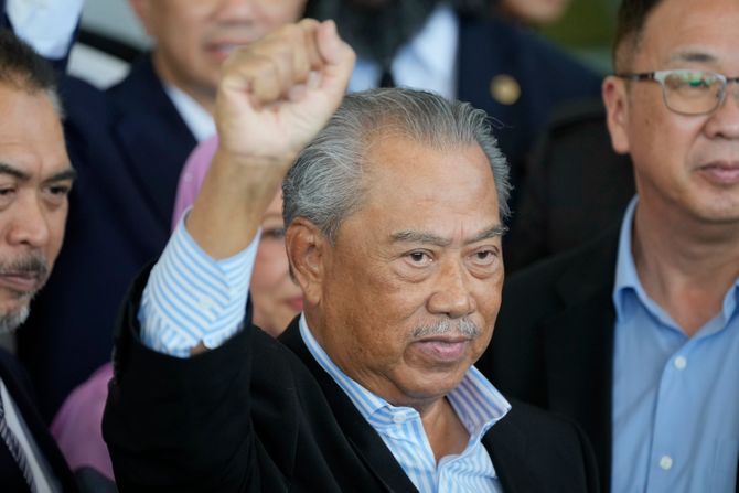 bivši premijer Malezija Muhyiddin Yassin