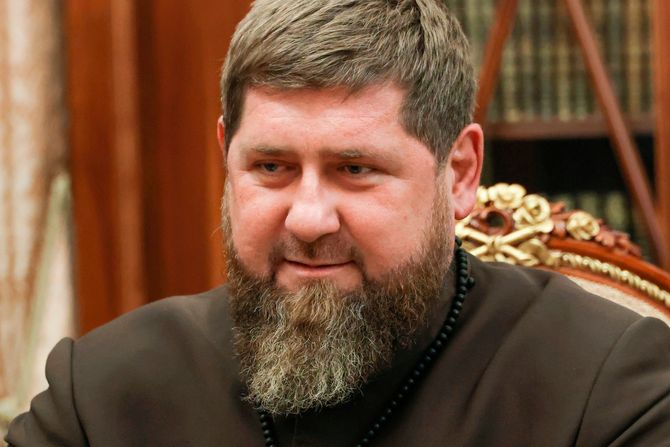 Vladimir Putin Ramzan Kadirov Vladimir Putin Ramzan Kadirov