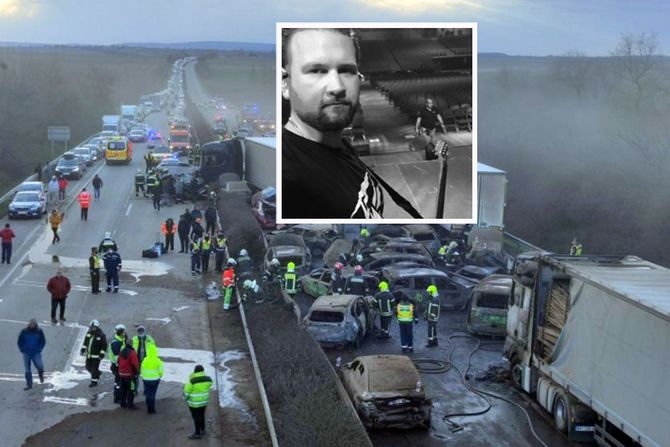 Mađarska lančani udes i Zsolt Derzsi Mađarska lančani udes i Zsolt Derzsi