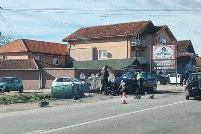 Saobraćajna nezgoda, Korićani, Kragujevac