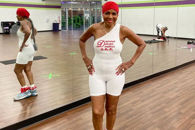 Ernestine Shepherd