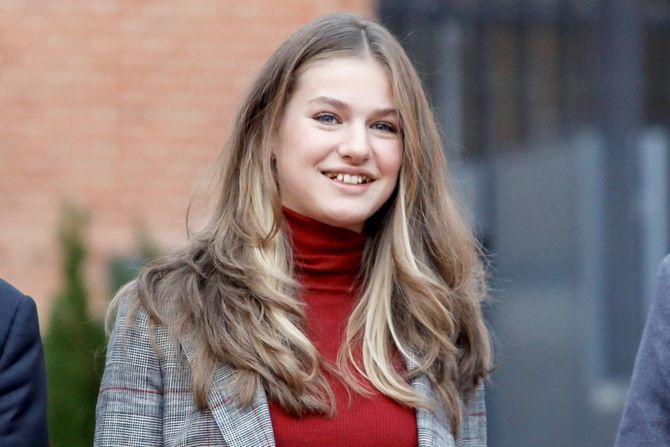 Princeza Leonor Španija Princeza Leonor Španija