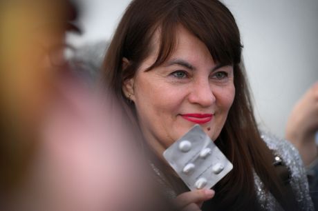 Justina Virdžinska Justyna Wydrzynska Poljska aktivistkinja pilule prekid trudnoće sud