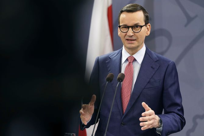 Mateusz Morawiecki, Mateus Moravjecki