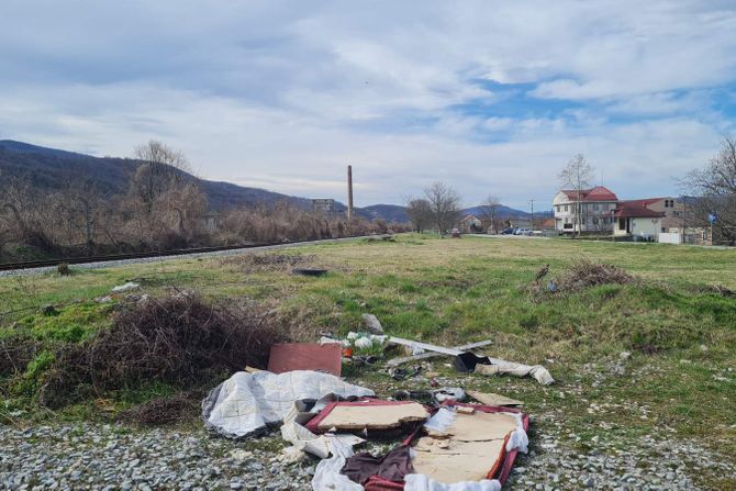 Ubijen migrant, Loznica