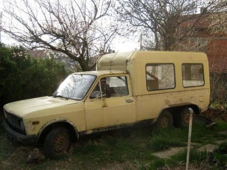 Zastava 101 u produženoj verziji s tri osovine