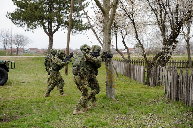 Specijalna jedinica 72. brigade, Vojska Srbije