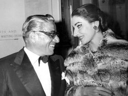 Marija Kalas, Aristotel Onazis